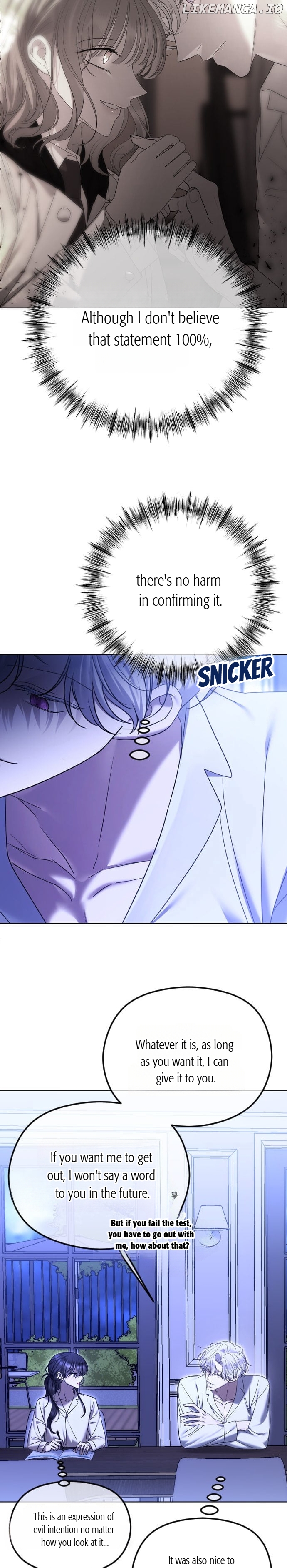 The Ending, I Want to Change it Chapter 75 - page 6